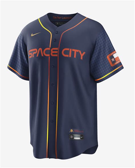 men's houston astros nike navy city connect replica jersey|altuve astros jersey.